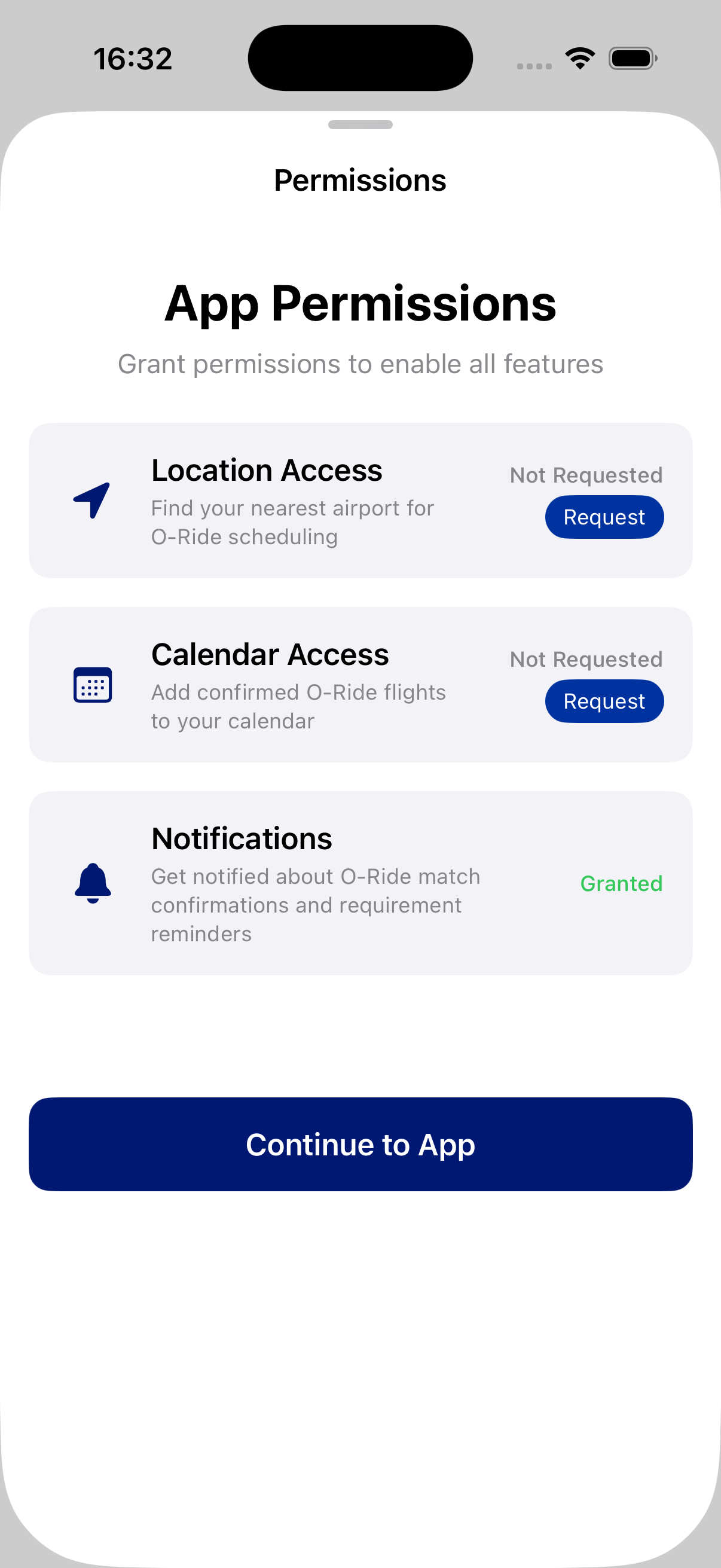 Forms library organized by category
